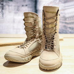 Men Army Boots Hiking Sport Shoes Ankle Men Sneakers Outdoor Boots Men's Military Desert Waterproof Work Safety Shoes