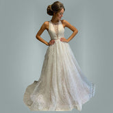 New Style Factory Direct European and American dress sleeveless see-through sequin dress slim dress