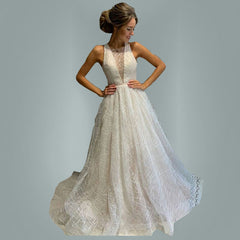 New Style Factory Direct European and American dress sleeveless see-through sequin dress slim dress