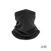 zx outdoor anti-ultraviolet handkerchief scarf neck warmer multi-functional fishing hiking riding facial hood head scarf cap
