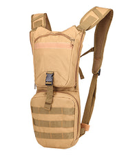 Spot outdoor sports water bag camping mountaineering hiking backpack army camouflage water bag with large mouth liner