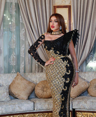 Sexy Commuter Women's Banquet Evening Dress