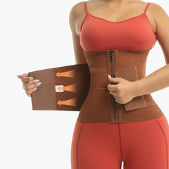 Corset waist belt thin section enhanced version of the women's corset waist belt waist sweater sports fitness body sculpting waist clip