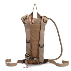 Outdoor hiking water bag outdoor shoulder water bag 3L