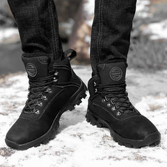 Large size men's shoes, two cotton shoes, men's winter plus velvet, warmth and thickening, sports and leisure labor insurance shoes, men's snow boots, winter shoes, outdoor hiking shoes