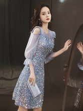 فستان سهرة جديد مطرز بالترتر فستان أنوثة صيفي صغير للرجال خفيف فاخر مكانة المضيف الخطوبة وصيفة الشرف