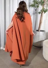 2023 women's spring and summer new temperament splicing loose sexy big robe dress dress