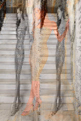 European and American spring and summer foreign trade new women's clothing Amazon sexy sleeveless suspender pencil skirt slim dress skirt