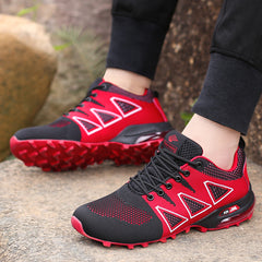 New large size outdoor hiking sneakers men's shoes shock absorption sports hiking shoes breathable hiking shoes