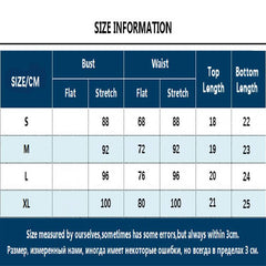 Milk Cow Two Piece Swimwear Womens 2Pcs Bikini Suit Split Deep V neck Iron Chain Halter Tops with Side Hollowed e Bottoms