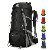 Mountaineering bag outdoor sports large-capacity backpack hiking sports multi-functional outdoor backpack