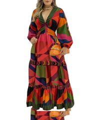 Turkey Jeddah Travel Wear Seaside Vacation Dress