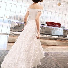 Ladies One Shoulder Long Banquet Evening Dress Party Dress LX100