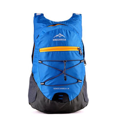 Outdoor Folding Backpack Male Outdoor Backpack Mountaineering Sports Bag Female Travel Waterproof Travel Leisure Bag