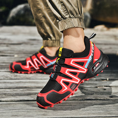 Solomon four seasons light cross-country hiking shoes men's 2023  all-match outdoor sports running shoes large size