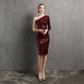 Hot selling new small evening dress skirt dinner party sexy nightclub female temperament elegant lady short dress