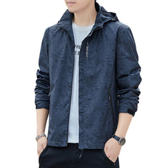 Thin Men's Outdoor Jackets Mountaineering Suit Travel Suit Hiking Jacket Tops