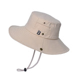Fashionable Men's Bamboo Hat Trend Summer Letter Label Breathable Hiking Panama Hat Outdoor UV Protection Fishing Cap Daily Sun Hat 3.17