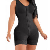 Postpartum Girdle BBL Postoperative Bodysuit Compressed Steel Shapewear Fajas Skims Corset Slimming Body Shaper Plus Size