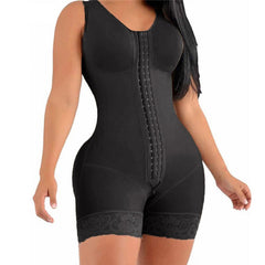 Postpartum Girdle BBL Postoperative Bodysuit Compressed Steel Shapewear Fajas Skims Corset Slimming Body Shaper Plus Size