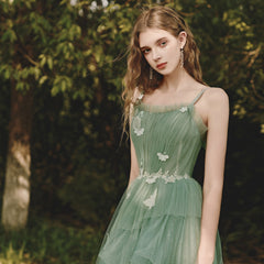 Best-selling new bridesmaid dress performance art test travel photography light wedding dress dress small dress forest system toast dress bride