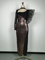 Sexy Commuter Women's Banquet Evening Dress