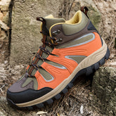 Men's explosive outdoor leisure trip hiking shoes tactical cross-country  -top military boots