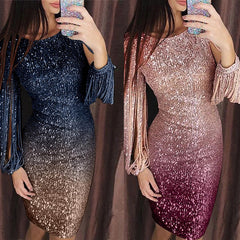 Polyester Maxi skirt Summer Polyester fiber Spring Autumn Winter