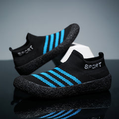 New breathable foldable and flexible men's shoes women's shoes couple shoes running shoes hiking shoes wading shoes cross-border large size