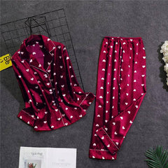Oversize Womens Shirt Pants Pajamas Sets Sleepwear Home Wear Nightgown Suit Robe Bath Gown Spring Autumn Sleepshirts M 5XL