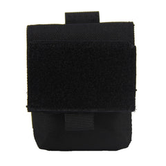 Tactical cigarette case bag military fan outdoor business waist bag