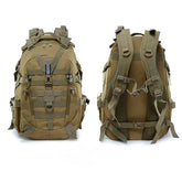 Wholesale men's military bag hiking cross-country camping trip backpack men's camouflage sports outdoor tactical backpack