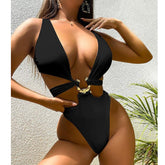 Sexy Bikini Swimwear For Women Summer Solid Color Swimsuit Bathing Suit Brazilian Beachwear Ladies Bikinis