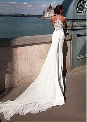 European and American new dress wish Dunhuang sexy lace perspective wedding dress long skirt