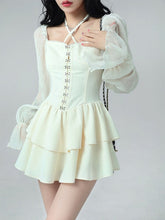 فساتين صيفية للنساء 2022 فستان حفلات بأكمام طويلة أنيق وأنيق تصميم نسائي بوهو للشاطئ فستان قطعة واحدة كوري أنيق غير رسمي