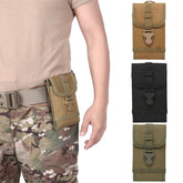 Men's Outdoor Tactical Waist Bag Molle Gym Bag Military Accessories Tool Bag Camping Hunting Phone Waist Bag