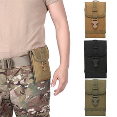 Men's Outdoor Tactical Waist Bag Molle Gym Bag Military Accessories Tool Bag Camping Hunting Phone Waist Bag