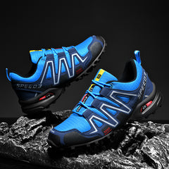 Solomon four seasons light cross-country hiking shoes men's 2023  all-match outdoor sports running shoes large size