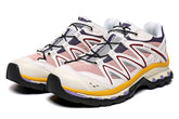 Salomon XT-QUEST pink couple outdoor hiking shoes non-slip wear-resistant running shoes men and women breathable mountaineering sneakers Size: 36-45