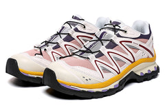 Salomon XT-QUEST pink couple outdoor hiking shoes non-slip wear-resistant running shoes men and women breathable mountaineering sneakers Size: 36-45