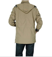 Autumn Men's Casual Jacket Outdoor Military Jacket Mountaineering Suit Thin Factory Direct Sales