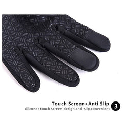 Unisex Touchscreen Winter Thermal Warm Cycling Bicycle Bike Ski Outdoor Camping Hiking Motorcycle Gloves Sports Full Finger