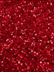 Elegant Women Sequin Red Dress Velvet Off Shoulder Chest Wrap Rufles Glitter Dresses Bodycon Party Celebrity Birthday Gowns 4XL