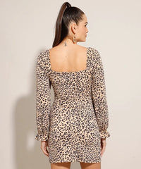 European and American new women's V-neck long-sleeved pencil skirt slim skirt