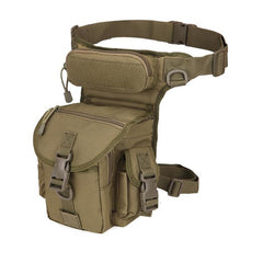 Military Tactical Drop Leg Bag Tool Fanny Thigh Pack Hunting Bag Waist Pack Motorcycle Riding Men Military Waist Packs