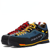 Cow Suede Outdoor Boots Men's Waterproof Platform Hiking Boots 2021 Outdoor Adventure Anti-Slip Ankle Boots Travel Foot Shoes