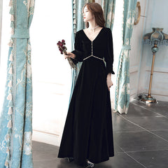 عرض ساخن فستان سهرة فرنسي مخملي بطراز جديد للسيدات 2022 فستان الملكة الجديد للولائم بمزاجية هالة كم طويل فستان الاجتماع السنوي