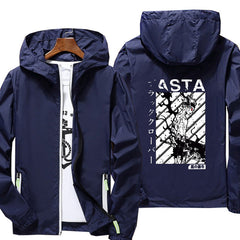 Waterproof hiking jacket black clover camping hiking ski mountaineering raincoat outdoor sports windproof clothing