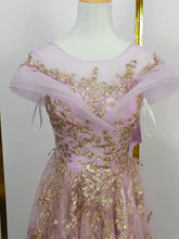 Pink colored yarn spring new one-shoulder bride toast dress banquet annual meeting engagement wedding dress evening dress skirt