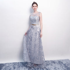 Banquet evening dress 2023 new dignified atmosphere self-cultivation thin dress evening dress long section host dress female